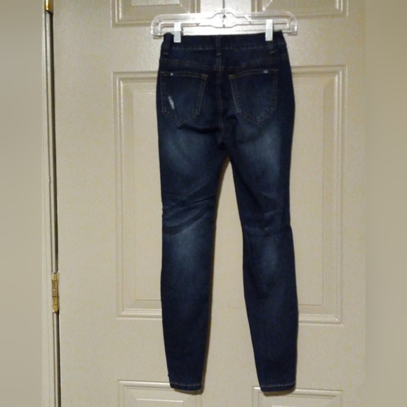 ENCORE JEANS DISTRESSED #971HR SIZE 3 JUNIORS - Picture 2 of 6